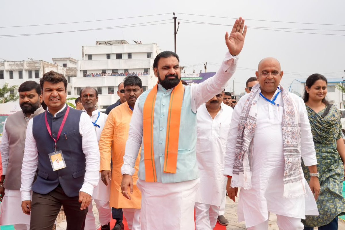 samrat4bjp's tweet photo. #SamridhBihar #Sasaram #ViksitBharat #KayakalpAbhiyan #Rohtas https://t.co/zkNf3rJxvZ