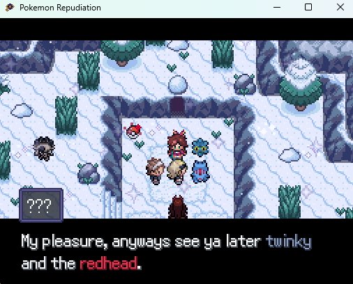 PkmnRepudiation's tweet photo. Another thing to go hand in hand with the textlog and some other QOL updates we've been implementing is various colourtags used throughout the text to highlight important information and characters! The information and characters will follow a key as to who or what they represent https://t.co/vCx6tIo80A