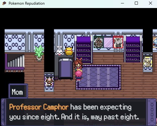 PkmnRepudiation's tweet photo. Another thing to go hand in hand with the textlog and some other QOL updates we've been implementing is various colourtags used throughout the text to highlight important information and characters! The information and characters will follow a key as to who or what they represent https://t.co/vCx6tIo80A