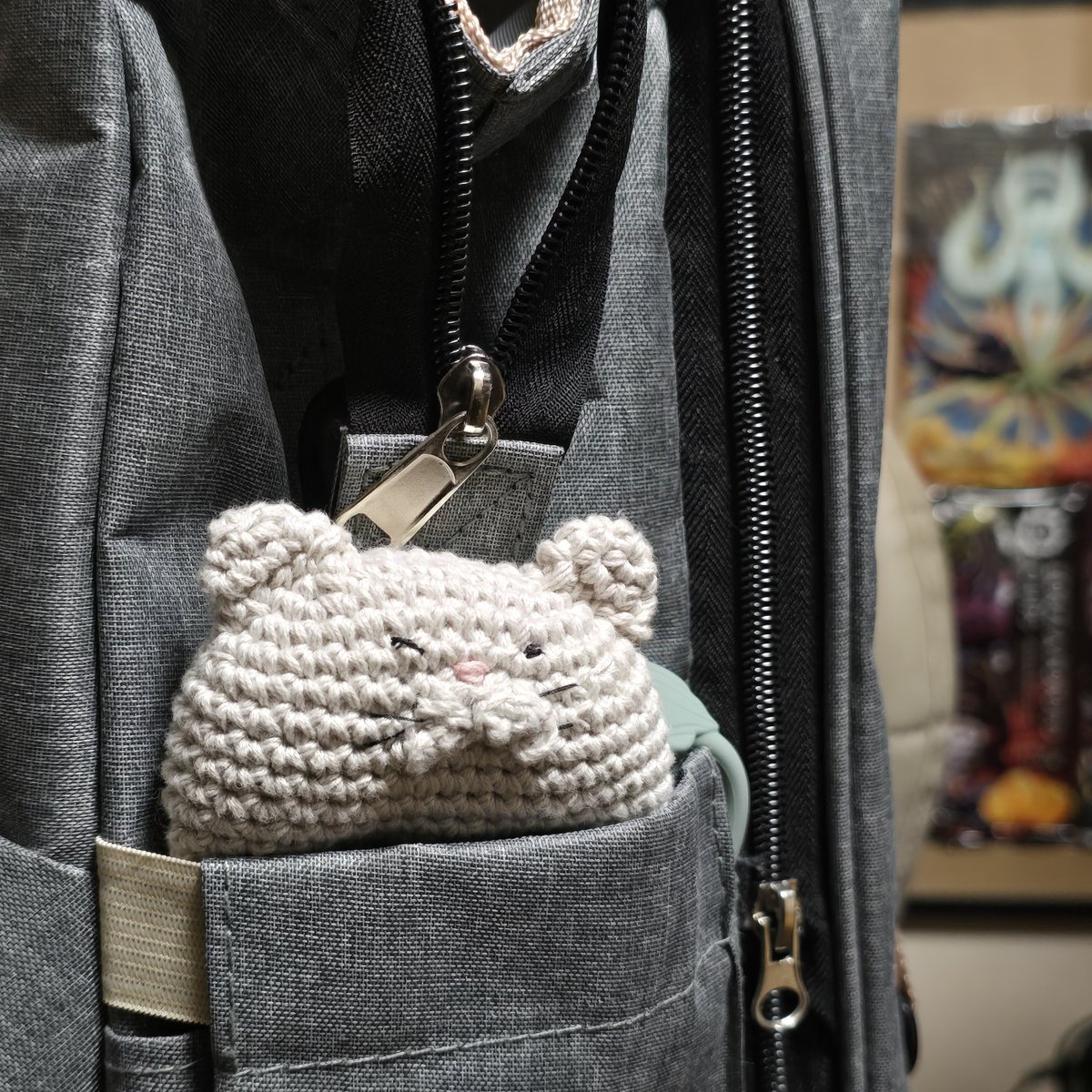 evmono00's tweet photo. お出かけ用カバン、出掛ける度に用意するのが面倒すぎて専用で買いました✌︎︎( ◜▿◝ )

親友に貰ったシャカシャカおもちゃがスッポリ入ってなんか((o(｡･ω･｡)o))kawaii https://t.co/wf6yatzTg8