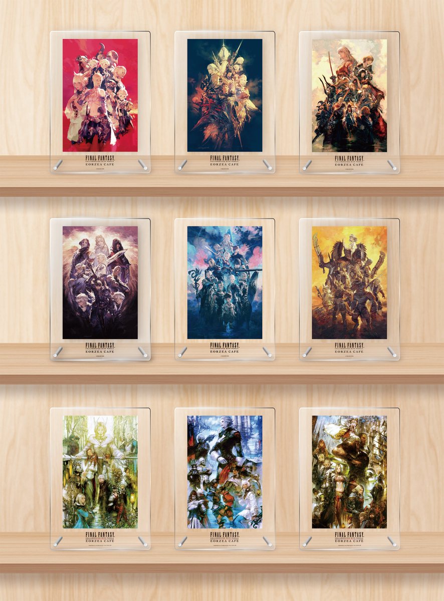 eorzeacafeffxiv's tweet photo. 【エオルゼアカフェ】
スタンプカードのリニューアルが決定いたしました🎉
📅2026年11月4日（火）～

詳しくはこちら
https://t.co/lFWAlx2sIH

#エオカフェ　#FF14 https://t.co/dufN6NEdW3