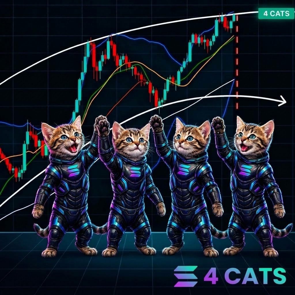 4_CATS_OnSOL's tweet photo. Keep building, $4CATS narrative is too strong to ignore. 

6HD1iyTY4ChvoFEKgQ2tV4rHavrpR1yJw9Kwyqtm7hmC https://t.co/qwL5lQl6h8