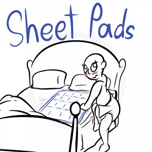 DiG_Tool's tweet photo. DiGtober Day 6: Sheet Pads! 📰 https://t.co/hp092wTbOA