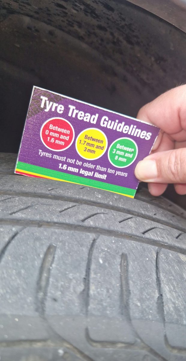 WVProtect's tweet photo. It was a busy weekend at the beginning of #TyreSafetyMonth for our Northern Compliance Team working with Police and other Licensing colleagues at Manchester Airport, Manchester City Centre, Hull and Chorley. One tyre found at Piccadilly Station with cords exposed. #ACTonTyres https://t.co/mIiA4eAAsv