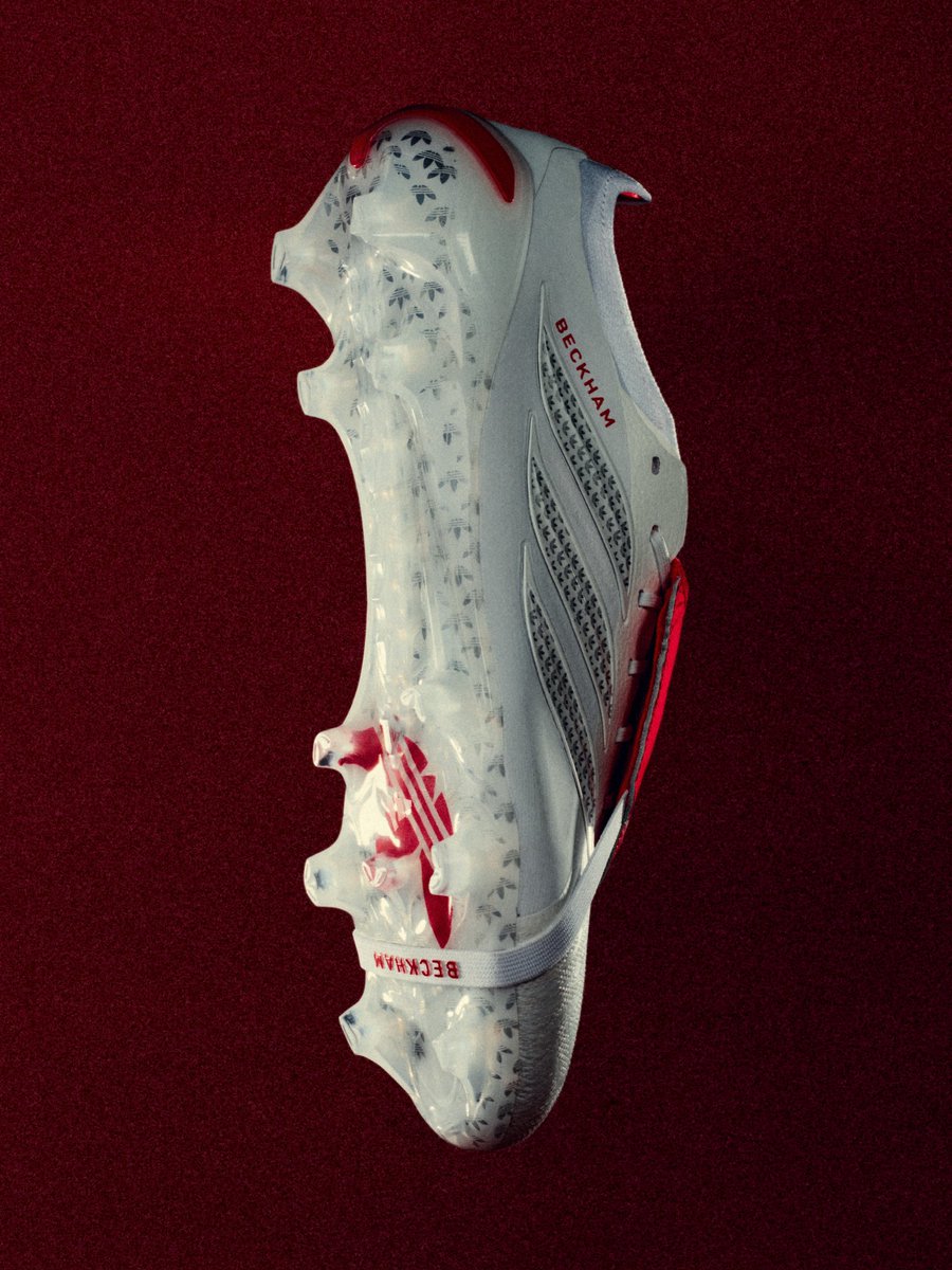 adidasfootball's tweet photo. two boots. one legacy . ❤️
 the David Beckham Predator precision remade and the Predator Elite 26, available now. 🔗 https://t.co/BzIdcdLWzo