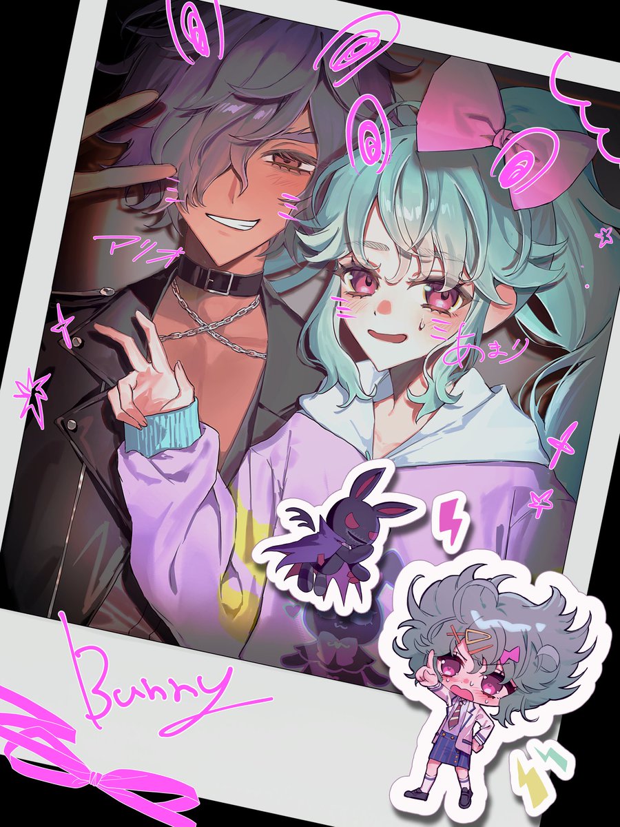 zuntyo1218's tweet photo. 気分がいいので二次創作をば見てってください https://t.co/JN994hD4PN