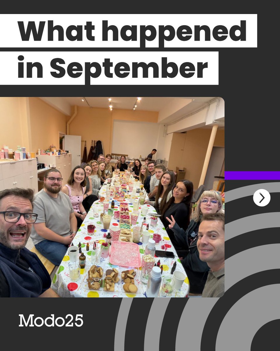 InModo25's tweet photo. September was all about our people. 

🛍️ eCommerce Expo
We went to London to chat all things ecommerce.
👋 We welcome Lauren as our new SEO Account Manager. 
👶 Our Head of PPC,  welcomed his first son this month. 
🏆  We celebrated the team at our annual Modofest awards. https://t.co/Ad9XZoO3x7