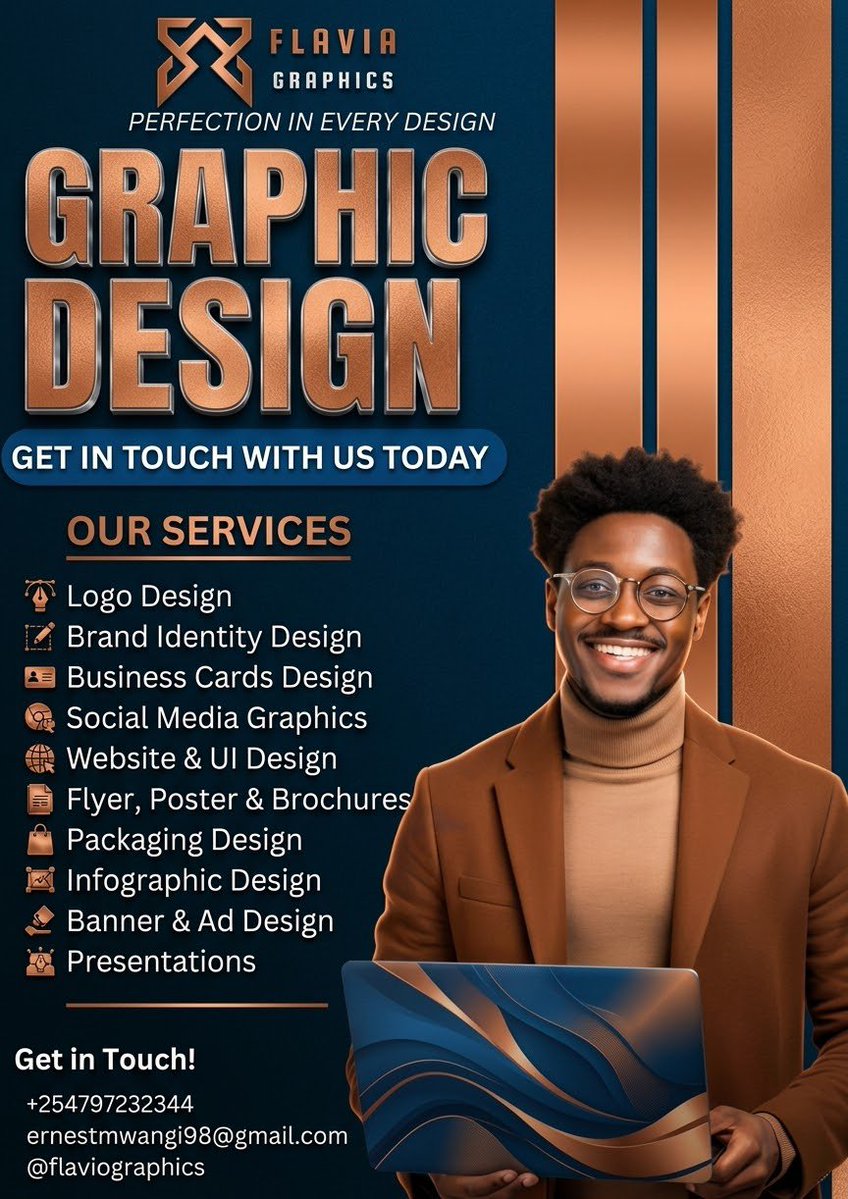 IamNester26's tweet photo. Designs that speak louder than words—bold, clear, and unforgettable. Here’s some of my recent work like brochures, posters, and logos. Always happy to create something impactful!
#LaCasaDeLosFamososMéxico #graphicsdesign https://t.co/YJ0OGtTEUF