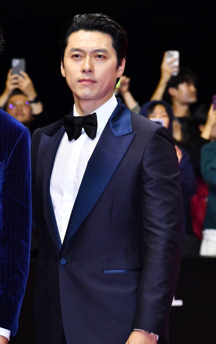 lukakyuun's tweet photo. King has arrived!

#HyunBin at the 31st Busan Film Festival 2026 https://t.co/yPZfJ20jDx