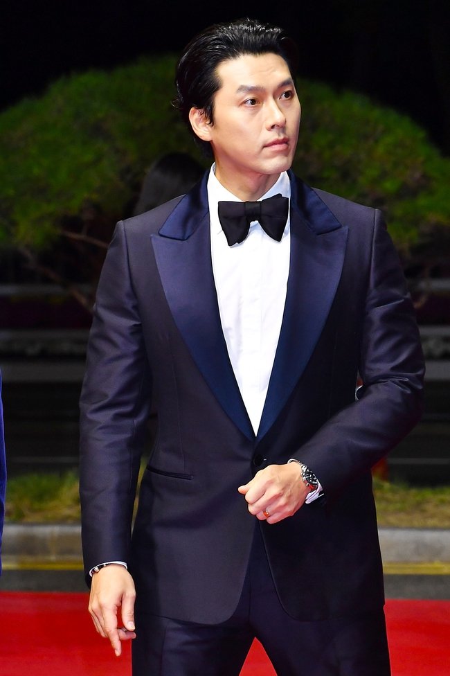 lukakyuun's tweet photo. King has arrived!

#HyunBin at the 31st Busan Film Festival 2026 https://t.co/yPZfJ20jDx