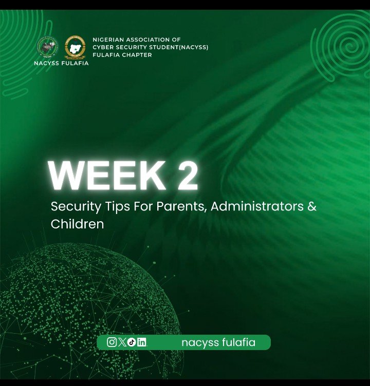 NACYSSFULAFIA's tweet photo. 👉 Don’t share your real name, school, address, phone number or passwords.
👉 Never send private photos to strangers.
👉 Report anyone asking for personal information and tell a trusted adult.

Your gaming profile isn’t your real ID, Protect it!

Follow: NACYSS FULAFIA

#NCSAM26 https://t.co/3yq3PRetzc