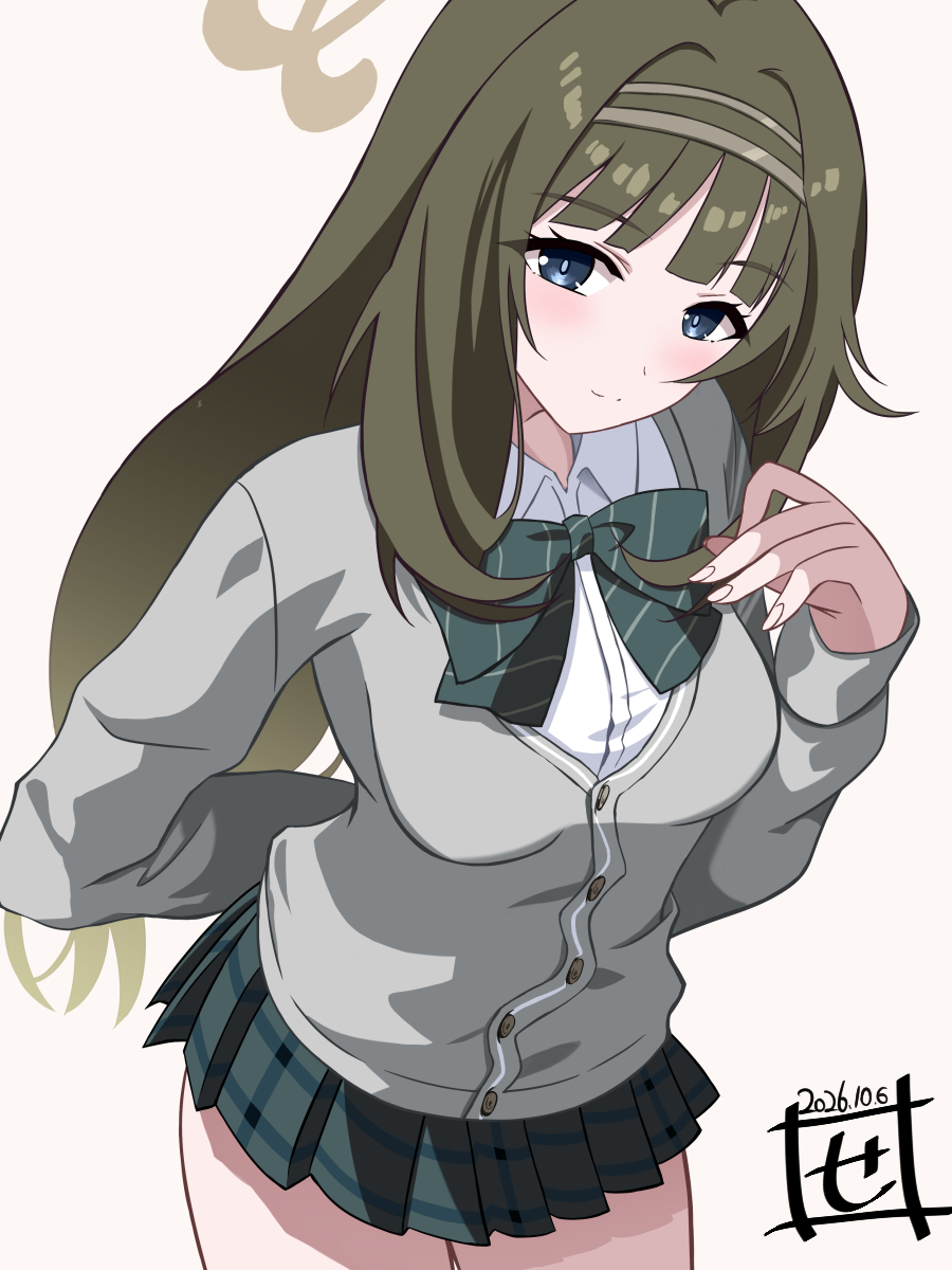 seseragi_kai123's tweet photo. ツムギ実装と聞いて
なんて透き通るようなメモロビなんだ…きっとお清楚に違いない
#ブルアカ #BlueArchive https://t.co/KNQMMEYwmy