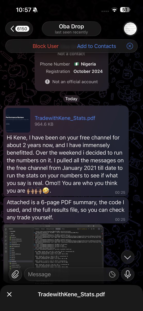 Kecyy's tweet photo. TradeWithKene free channel group analysed from 2021 - 2026.

One word - IMPRESSIVE.

https://t.co/ixygnJIA1G https://t.co/6srk9E3xcJ