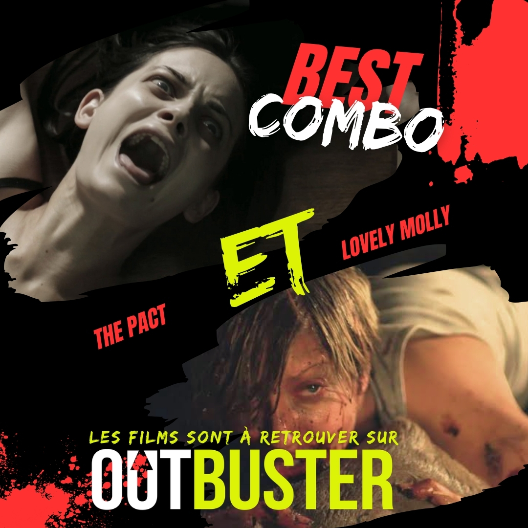 OUTBUSTERS's tweet photo. LOVELY MOLLY x LE PACTE : la peur au féminin avec une maison hantée, et des #fantomes à affronter ! Il y a quelques #jumpscare assez efficaces 👻

https://t.co/T2cf2FfOmp

#svod #frenchsvod #streaming #film #movie #cinema #bestcombo #lovelymolly #blairwitchproject #thepact https://t.co/NUS6paSuVK