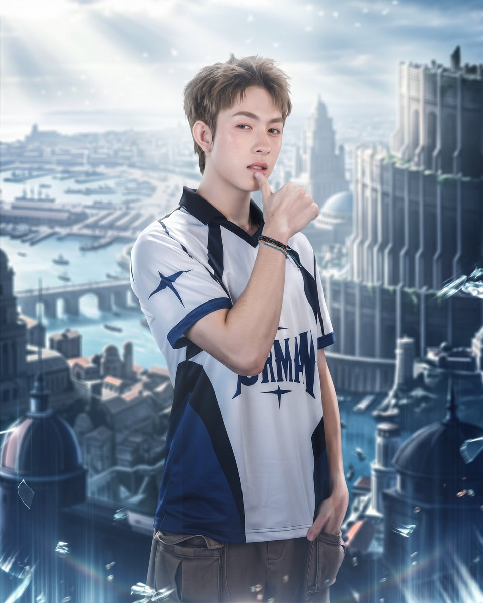 bloominmyblue's tweet photo. กัปตันเฮนรี่ ประสบการณ์เล่นเกมมา 10 ปี ตี 1 ปล่อยตัวรีบกดซื้อ ไม่ยอมนอน ประวัติการซ้อมมือทุกคืนอย่างโชกโชน โดนเกมกินบ้าง กินเกมบ้างตามสเต็ป 

#PROXIEOnglee 
#RoVTPOPTournament https://t.co/Tua8BiUBDf