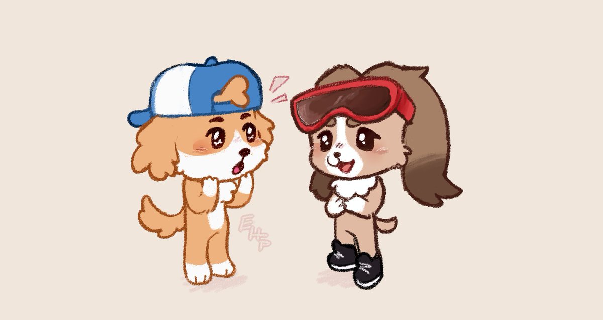 evanhypencil's tweet photo. puppies 🐕🐕
#enchin #jakey #teamily #schammy https://t.co/w2qKap1EH3