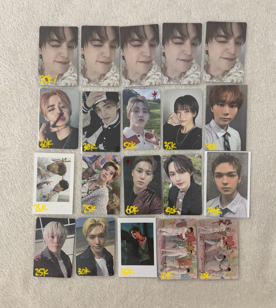 nootcheolie's tweet photo. [help rt] 
wts/lfb/want to sell aab seventeen photocard

📍jatim 🇮🇩
🍒 co 🍊exc adm pack 
🍒 takeall / bulk (setor max 12okt - 8pm)
🍒 pic 2 harus habis 
* = dmg/slight
no hnr/cancel/time waster

pls do mention after dm

Coupranghae 🍒

🏷️ 세븐틴 포카 양도 svt poca https://t.co/v4fhK12z39