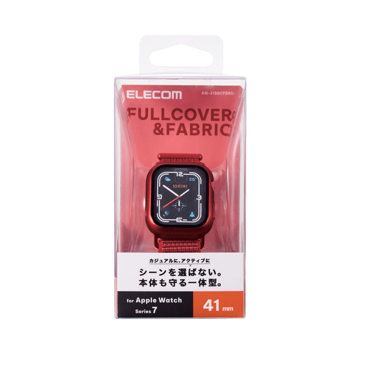 toeimusen_th's tweet photo. 【特価品 在庫限り】
ELECOM AW-21BBCFBRD 100円(税込)
Apple Watch用バンド一体型フルカバーケース
強化ガラスとポリカでしっかり保護
対応機種:Apple Watch 7/8(41mm)
※Apple Watch 9(41mm)にも使えるかも?(無保証)
#AppleWatch https://t.co/5dKlY5TqUO