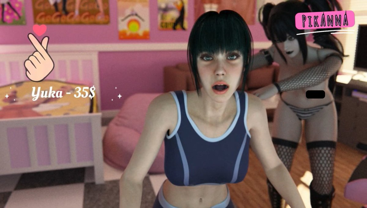 Primal_Emotion's tweet photo. Did someone say collab? 💬 The streamer "Pikanna" enthusiastically introduces her "best, best friend," Lisa, during a special, high-energy broadcast! 🎙️💖 Surrounded by her customized room decor—featuring colorful posters, a plush bunny on the bed, and a signature pink and black gaming chair—she gestures warmly toward her special guest, who is dressed in a dark alternative outfit with a pleated skirt and fishnet tights 🎮✨. The on-screen subtitles read, "Everyone, this is my best, best friend, Lisa!" as the two get ready to entertain their chat 👯‍♀️🔥. #StreamerLife #Pikanna #Collab #GamingCommunity #BestFriends #LiveStream #DigitalArt

Links in bio!