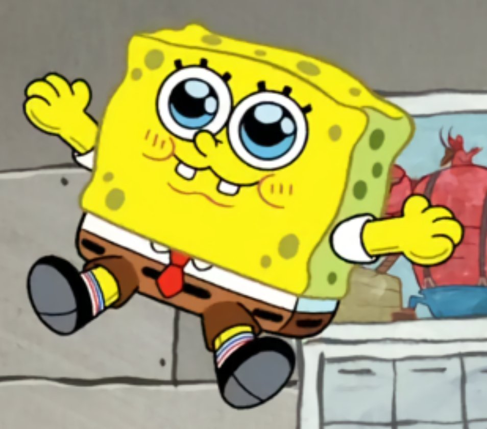 SussedSponge's tweet photo. I think about this bob very often. One of the most adorable bobs to ever bob it up https://t.co/Ud4dE2BnPT