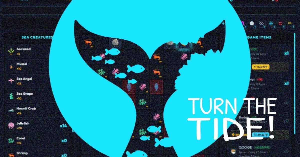 biteonqubic's tweet photo. 📢 Announcement:
Our new game, BITE 'EM ALL - Episode II: Hunting Grounds is live!

🌊 Turn The Tide!

The days when whales hunted freely in the crypto ocean are behind us; we are no longer prey.

Plan every step on the tactical ocean grid, outsmart the whales with your wits, and become the new ruler of the depths.

🎁 50,000 $BITE Airdrop for every player who completes their first game!

🎮 Dive into the ocean: https://t.co/anIP6XHIAk

Watch your move, eat more, earn more $Bite! BITE 'EM ALL❗️

$BITE #Qubic #HuntingGrounds #TurnTheTide