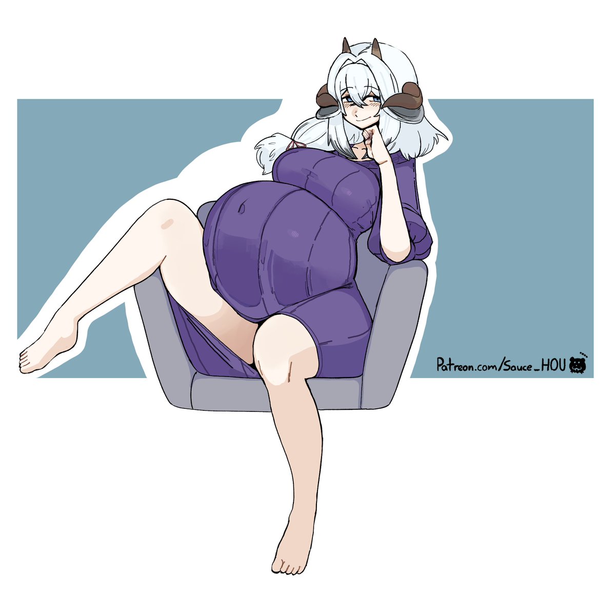 Sauce_HOU's tweet photo. Never too comfortable (oc artpiece for @R_awij) https://t.co/9RaCpeJMgT