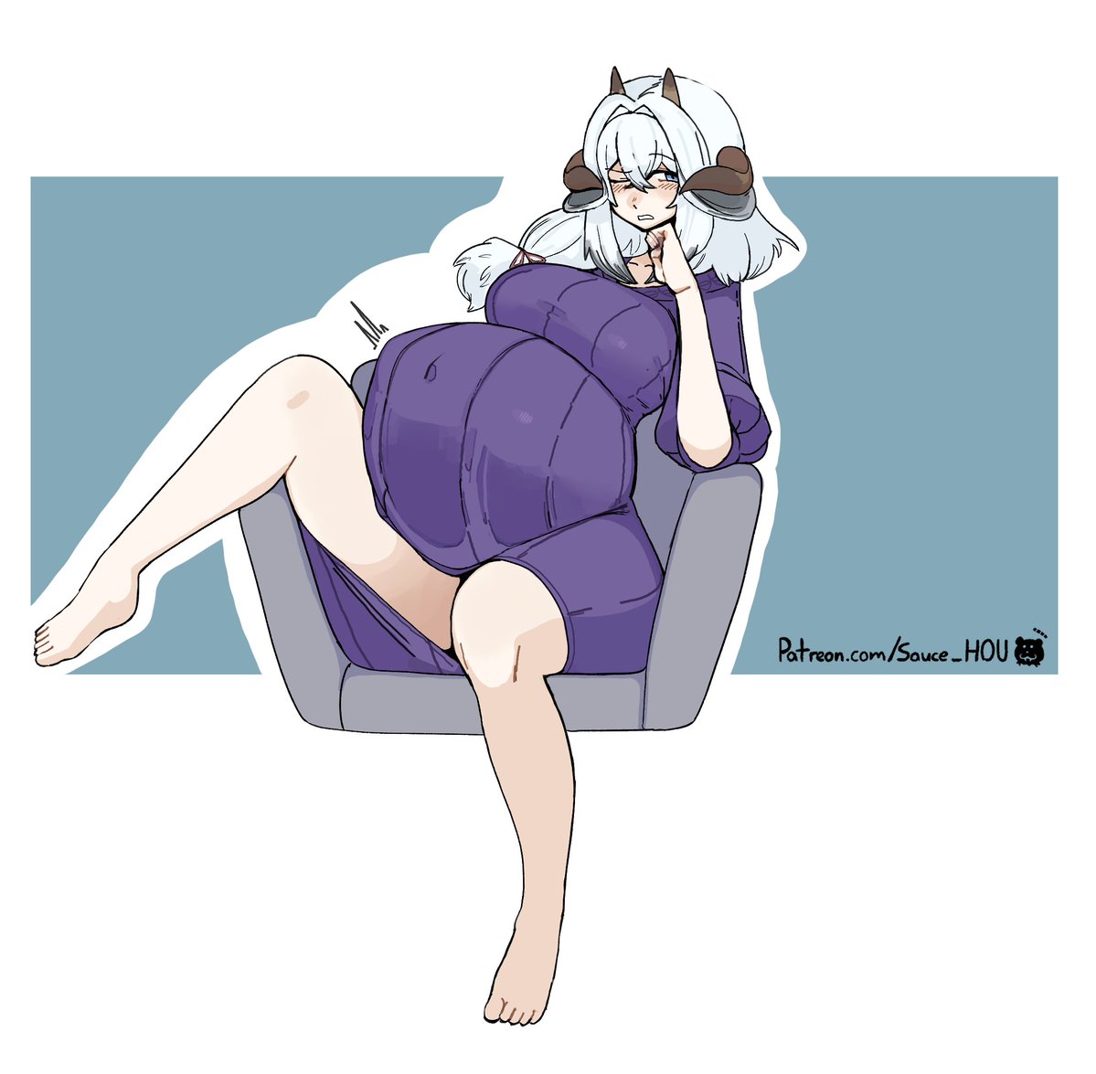 Sauce_HOU's tweet photo. Never too comfortable (oc artpiece for @R_awij) https://t.co/9RaCpeJMgT