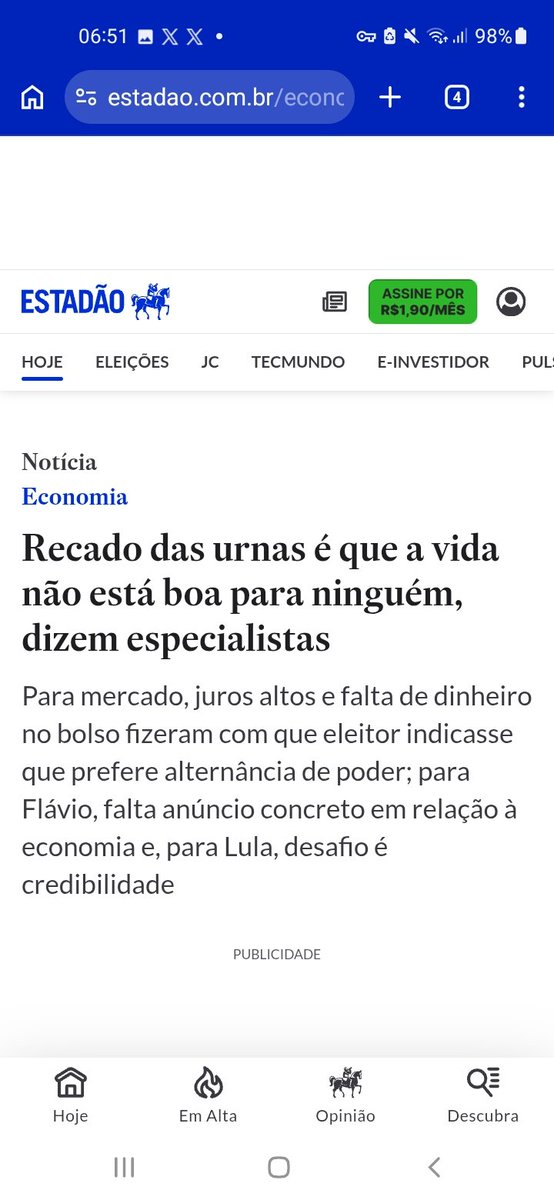 g_garc2's tweet photo. Bom dia pessoal,
E a vida só está boa nas campanhas políticas do PT, porque a realidade nos supermercados está cruel. E isso, o povo não escondeu nas urnas. https://t.co/KvFQ4hOJcU