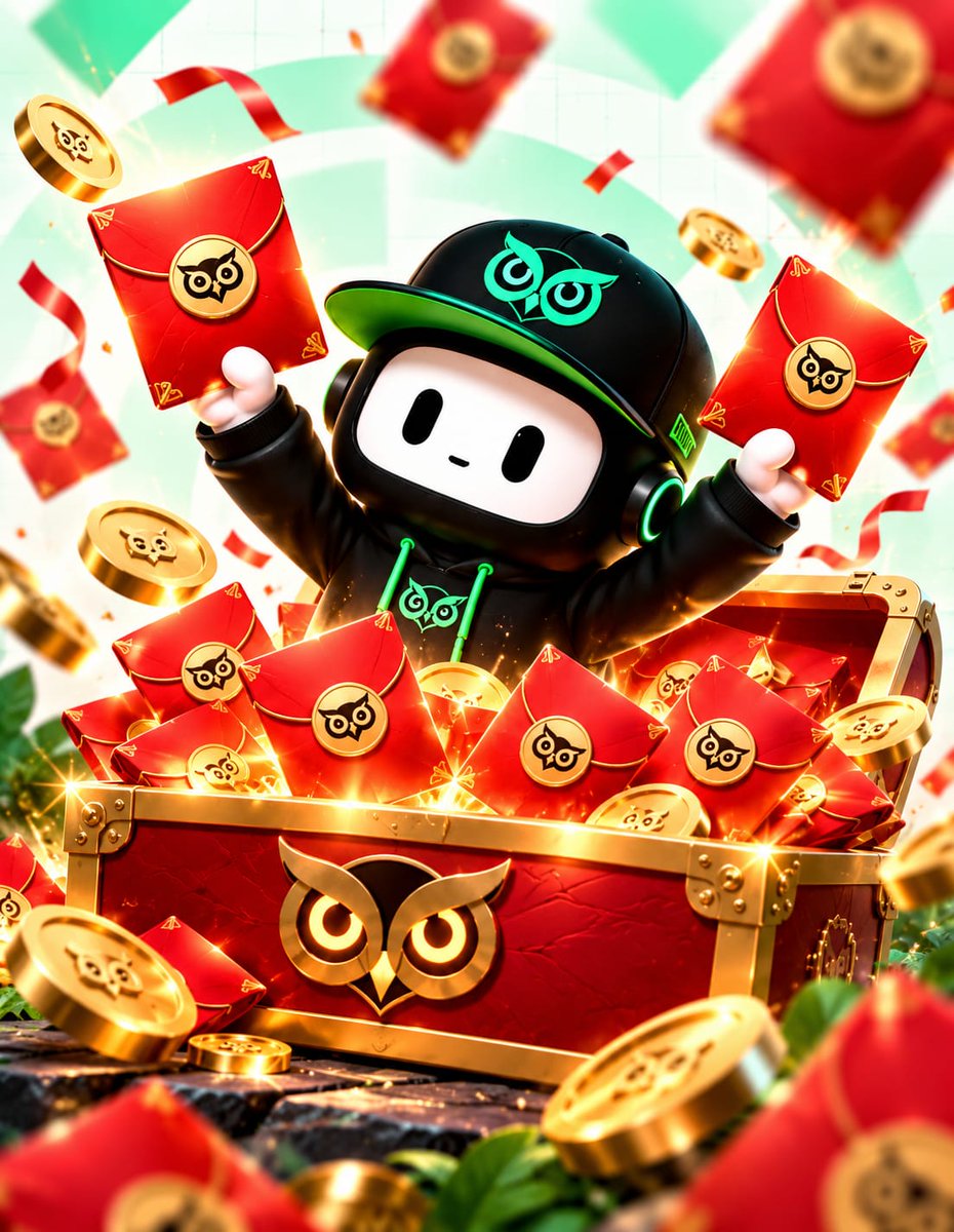 yneraxone's tweet photo. 🦉 Missed the last Red Packet?
Maybe the next one is closer than you think… 🎁

Did you complete 3 Days On-Chain Check-In?
This time, everyone who qualifies gets a chance.
Very soon. 👀 https://t.co/deBaowCrZ1