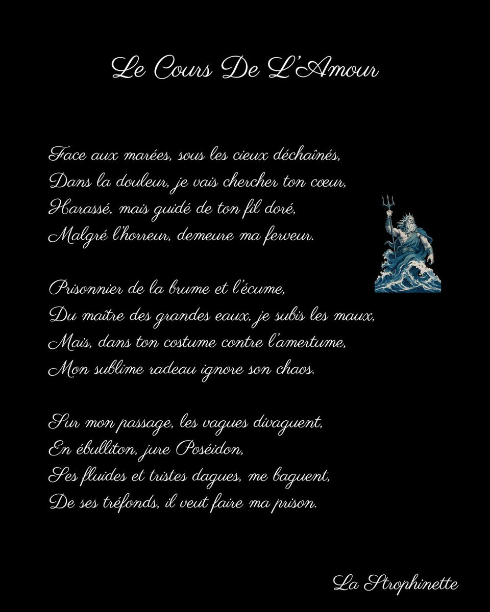 lastrophinette's tweet photo. #poésie #écriture #poème #texte #poésiefrançaise #poésiedujour #femme #woman #france #québec #belgique #suisse #inspiration #poésiex #amour #sentiments #romantique #coeur #cours #affrontement #mer #océan #poséidon #bateau #orage #plumecréative #âmepoétique #lastrophinette https://t.co/EVDe0lcgdR