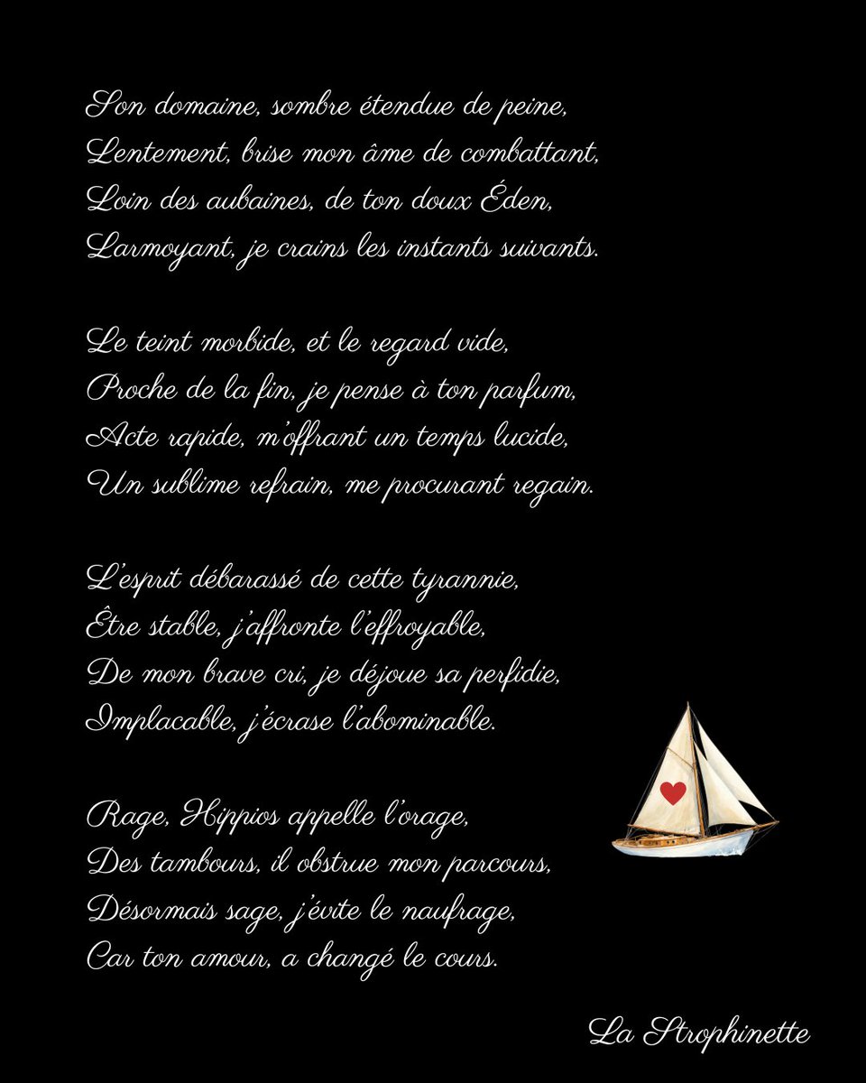 lastrophinette's tweet photo. #poésie #écriture #poème #texte #poésiefrançaise #poésiedujour #femme #woman #france #québec #belgique #suisse #inspiration #poésiex #amour #sentiments #romantique #coeur #cours #affrontement #mer #océan #poséidon #bateau #orage #plumecréative #âmepoétique #lastrophinette https://t.co/EVDe0lcgdR