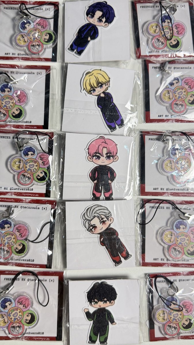 tecaroula's tweet photo. KEEP IT MANIC SG FREEBIES
✦•┈  ๑⋅⋯ ⋯ ⋯ ⋯ ⋯⋅๑  ┈•✦

PLAVE ♡ PLLI PHONE STRAP +
PLAVE RACER CHIBI STICKER (1 ea, random member) 150pcs

all Art by kak @Lunivers010 🫶🏼

Just say hi to me and i’ll give you one! FCFS☺️ See you there Plli!🥰

#PLAVE #플레이브 #KeepItManicSG #KEEP_IT_MANIC_in_Singapore