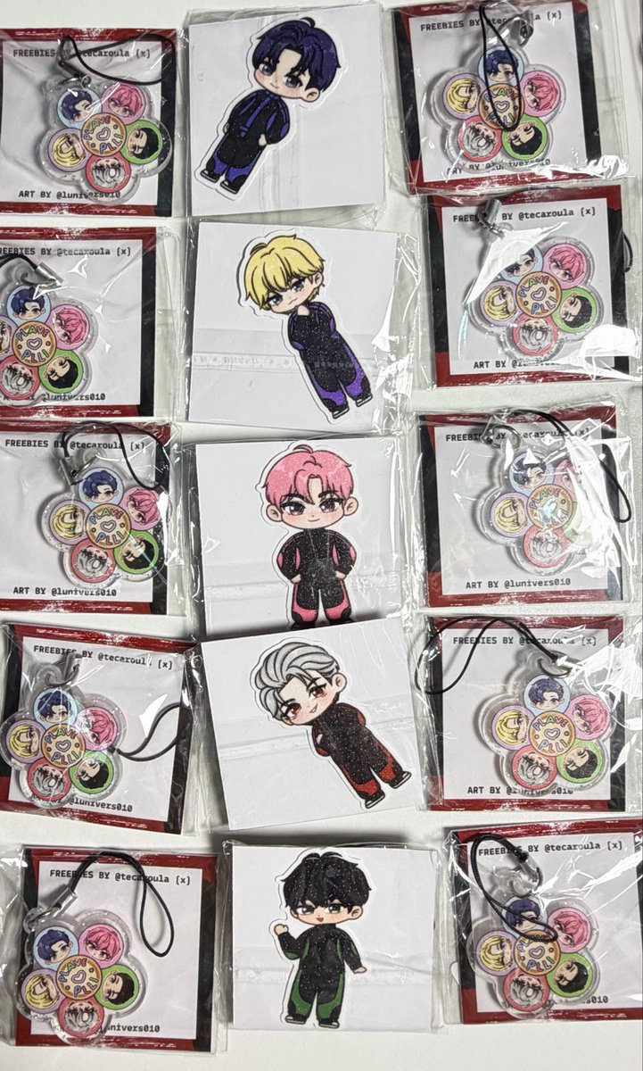 tecaroula's tweet photo. KEEP IT MANIC SG FREEBIES
✦•┈  ๑⋅⋯ ⋯ ⋯ ⋯ ⋯⋅๑  ┈•✦

PLAVE ♡ PLLI PHONE STRAP +
PLAVE RACER CHIBI STICKER (1 ea, random member) 150pcs

all Art by kak @Lunivers010 🫶🏼

Just say hi to me and i’ll give you one! FCFS☺️ See you there Plli!🥰

#PLAVE #플레이브 #KeepItManicSG #KEEP_IT_MANIC_in_Singapore