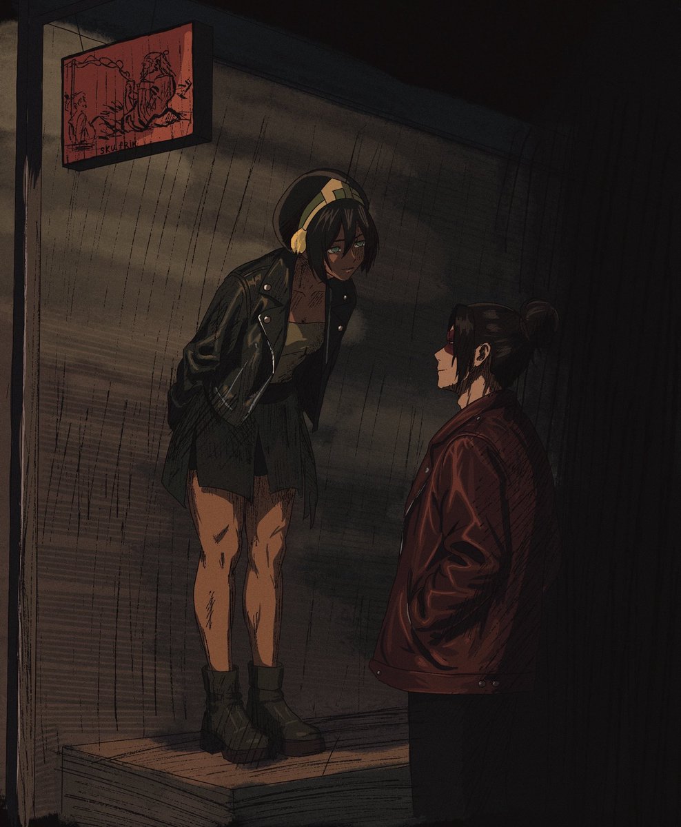 Skufrik's tweet photo. Zuko and Toph🪭
#atla https://t.co/0qjM8TRb24