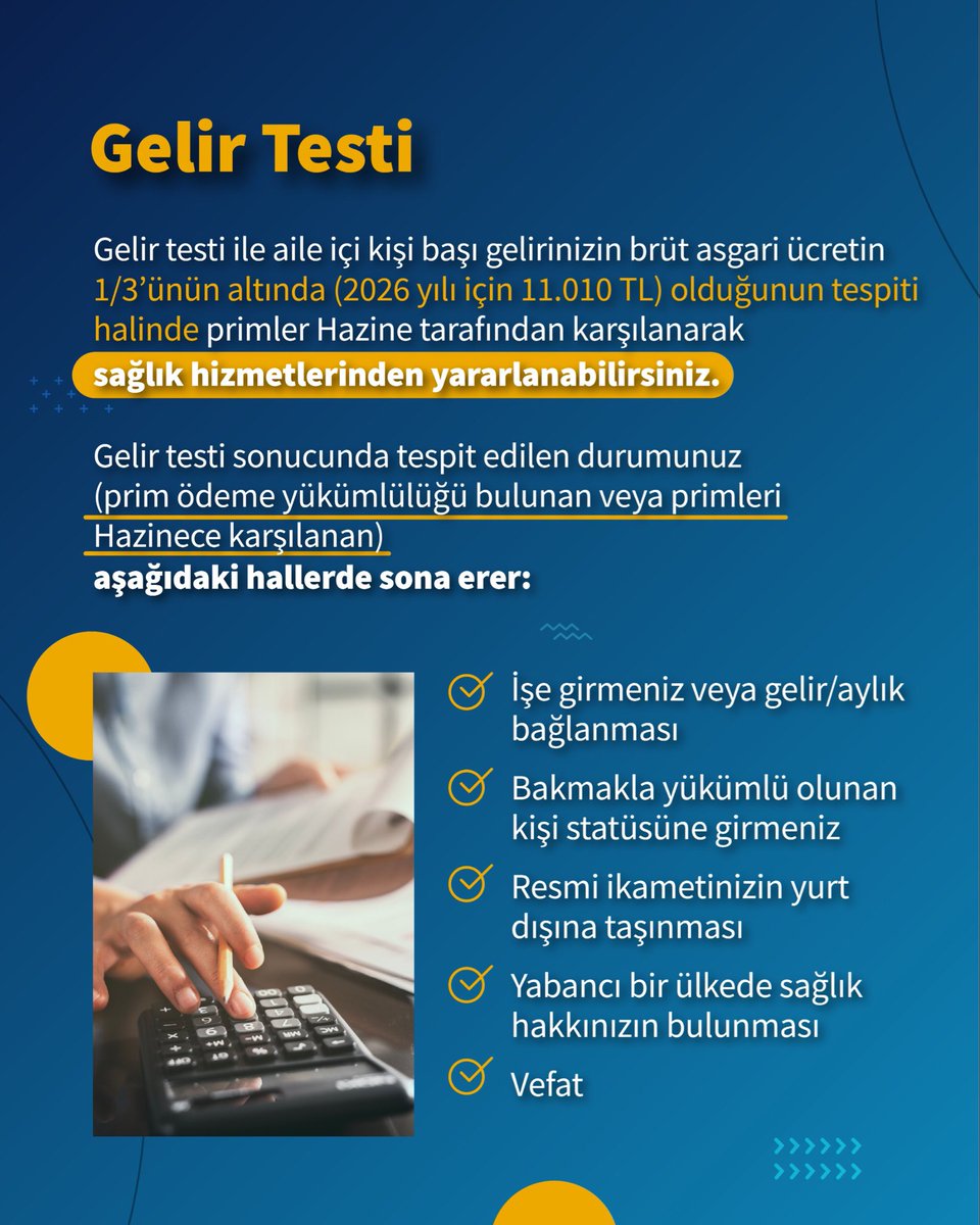 sgksosyalmedya's tweet photo. 📣 Değerli öğrencilerimiz,

Genel Sağlık Sigortası hakkında bilmeniz gerekenleri sizler için derledik.

📌 Kaydedip arkadaşlarınızla paylaşmayı unutmayın. https://t.co/QvuKwknicc