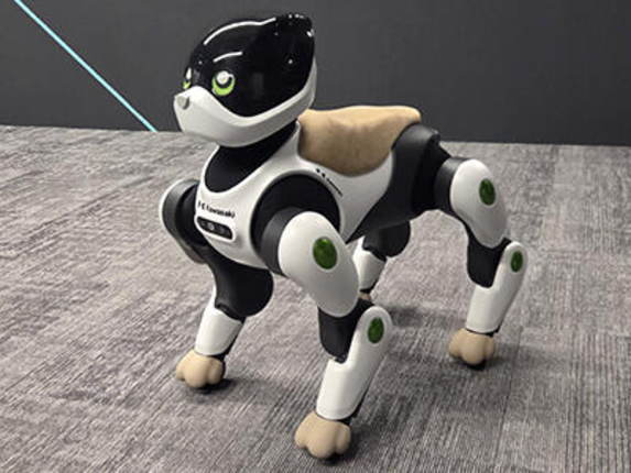 polymarketjapan's tweet photo. 【速報】川崎重工、会話や捜し物で高齢者を支えるロボットを発表

・「ホーム・レオ」の試作機が完成、2028年度に市場投入予定
・AIで周囲を認識し、自ら移動して日常生活を支援
・転倒や火の不始末を検知し、家族と連携する機能も開発へ https://t.co/vh1W9OhOkV