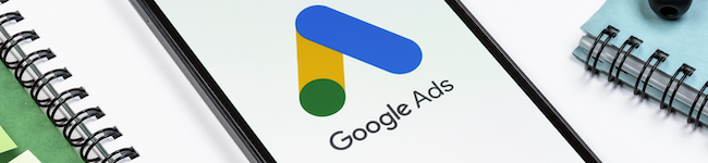 PracticalEcomm's tweet photo. "Guardrails for Google Ads AI" | PPC pro Matt Umbro says AI-driven ads can typically outperform human-run ads, but he advises caution. Here are his methods for training (and restricting) @GoogleAds AI. https://t.co/lcQMwd5Wpv #ecommerce https://t.co/nzLAepGTvo