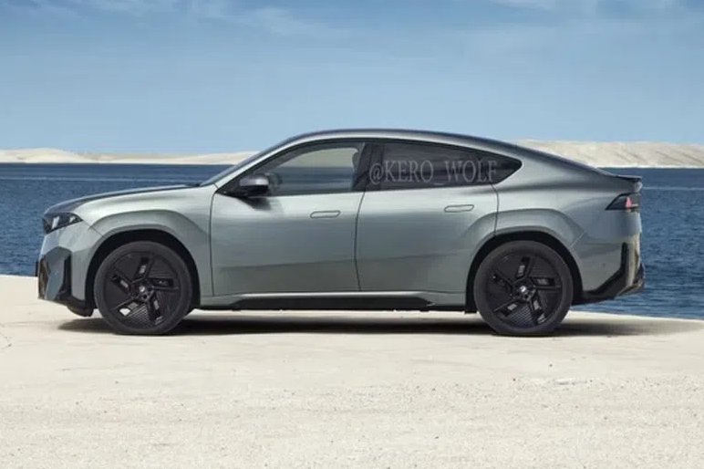 Zero2Turbo's tweet photo. The all-new Neue Klasse BMW iX4 has leaked ahead of its debut.

Nothing too surprising on the styling front but does give us our first insight in how the rear of the new X6 might look.

What do you think?

Shots via @kero_wolf on IG https://t.co/FoT47c8SLi