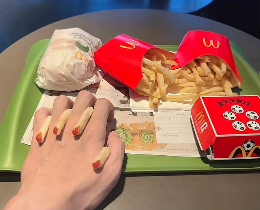 kokokokourou04's tweet photo. @McDonaldsJapan マクドが恋人😁 https://t.co/0qRdpxwfJv