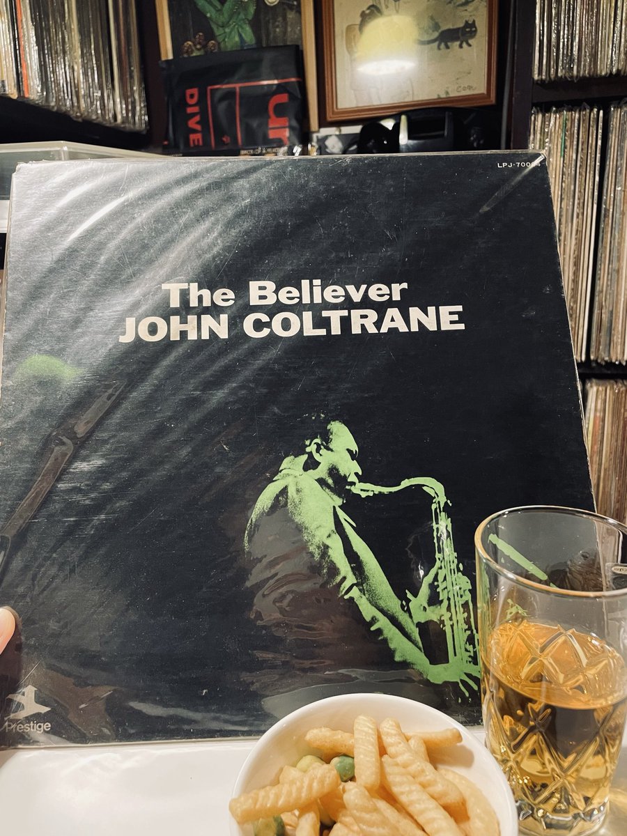 ericmasaki's tweet photo. Nakatini Serenade
B1 カル•マッセイの名曲
これぞ
シーツ•オブ•サウンド
#マイルス #johncoltrane
#ジャズ喫茶 #jazzkissa https://t.co/q1oykHKTss