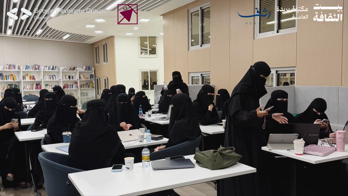GDG_QU's tweet photo. والشكر موصول لـ @EFusionKSA 

 على تقديم جوائز الاستشارات المجانية

فرصة قيّمة تأخذ مشاريع الفائزين خطوة أبعد، وتتيح لهم الاستفادة من خبرة متخصصة في تطوير أفكارهم بعد انتهاء المعسكر.

شكرًا لإسهامكم في دعم الابتكار، وسعدنا بوجودكم معنا ❤️ https://t.co/A4pcux7kyr