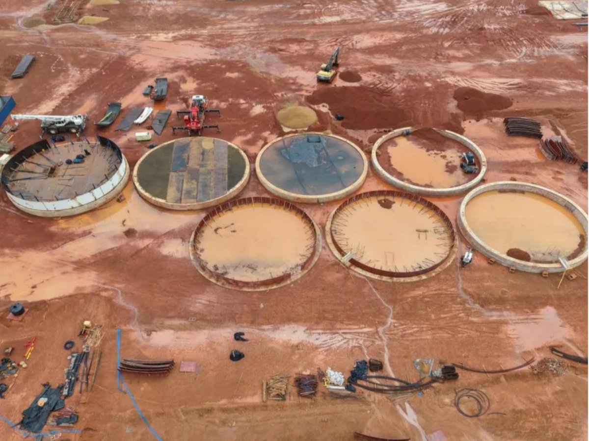 MiningReview's tweet photo. @toubani_gold is continuing to advance construction of the Kobada Project in Mali, with development progressing in line with schedule and the company maintaining its target of first gold in the third quarter of 2027.

Read here: https://t.co/fe99twW7j6

#kobada #westafrica #gold https://t.co/gCiwez3k1R
