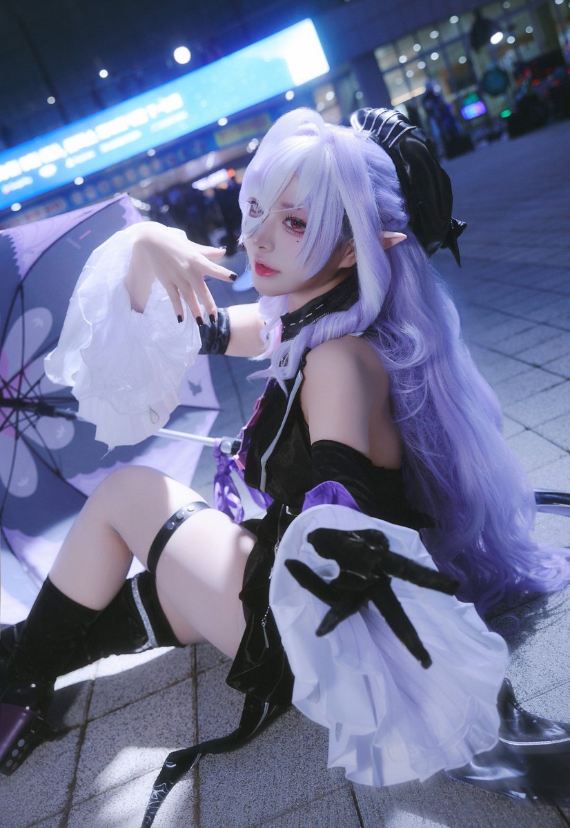 jongya_cos's tweet photo. 죽음을 가져갈테니까🦇

#ZenlessZoneZero #zzzero #ゼンゼロ
#vivian #ビビアン https://t.co/Ge8T7hCWDS