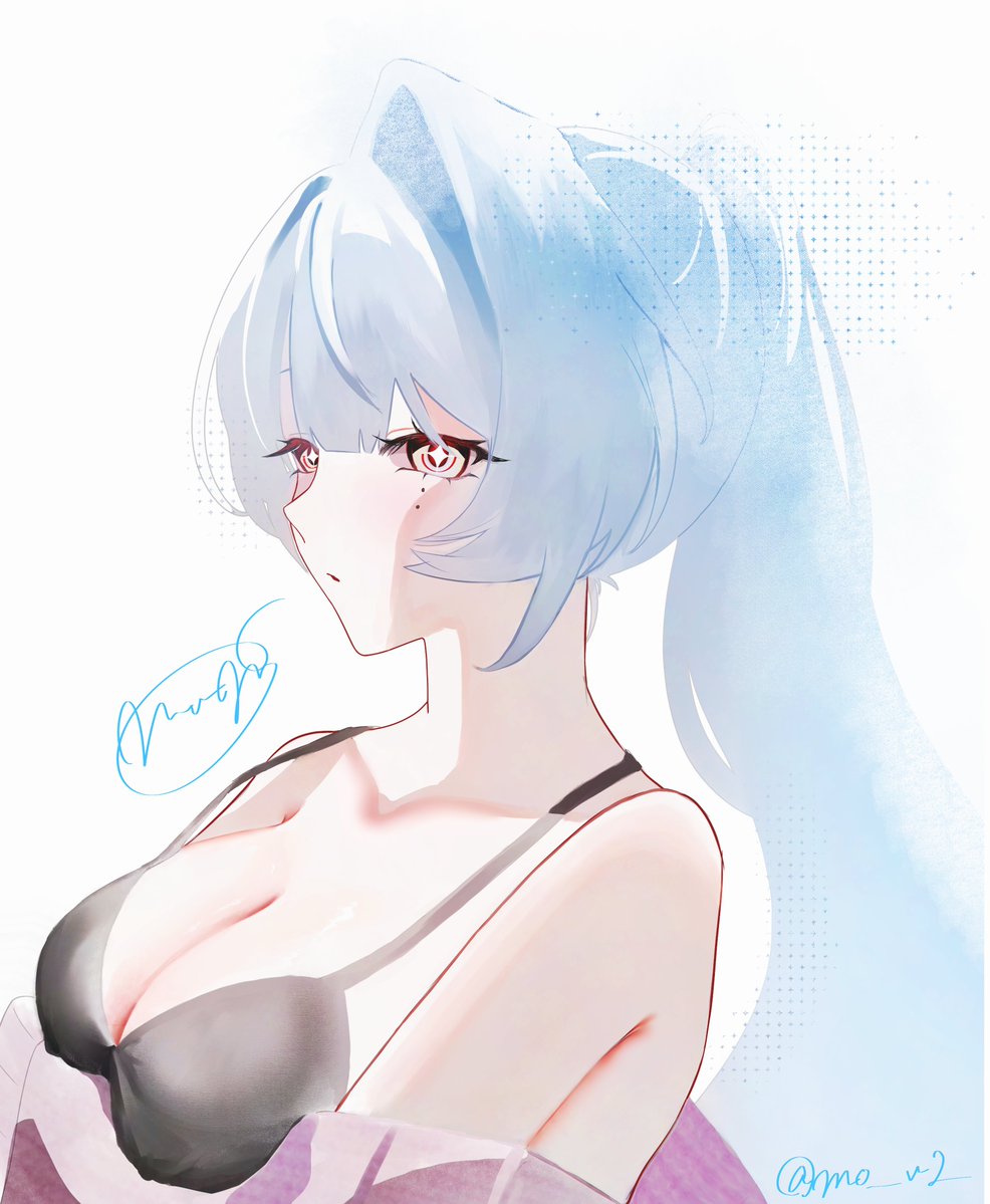 mo___u2's tweet photo. #oc らくがき https://t.co/luanWJbYou