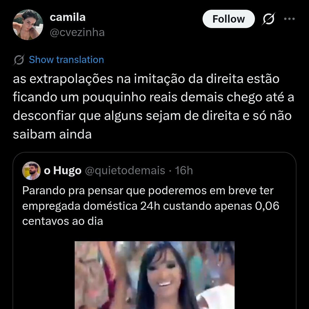 FelipeCalibri's tweet photo. Primeiro botei na conta do desespero, depois botei na conta da ironia e sarcasmo, depois botei na conta da critica política.

Agora não sei em que conta botar, galera. https://t.co/9gTyYenV9J
