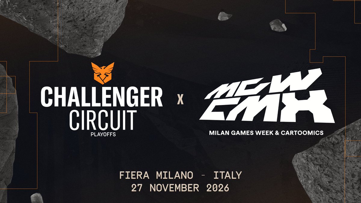 R6esportsEU's tweet photo. Challenger Circuit Playoffs Final will be played at LAN in Milan, Italy 🇮🇹

Info on the format, SI27 LCQ slots, promotion to EML, prize pool, and tickets all can be found from our blogpost ⤵️

https://t.co/hnHpLOkSZX https://t.co/PY6YjgDJdQ