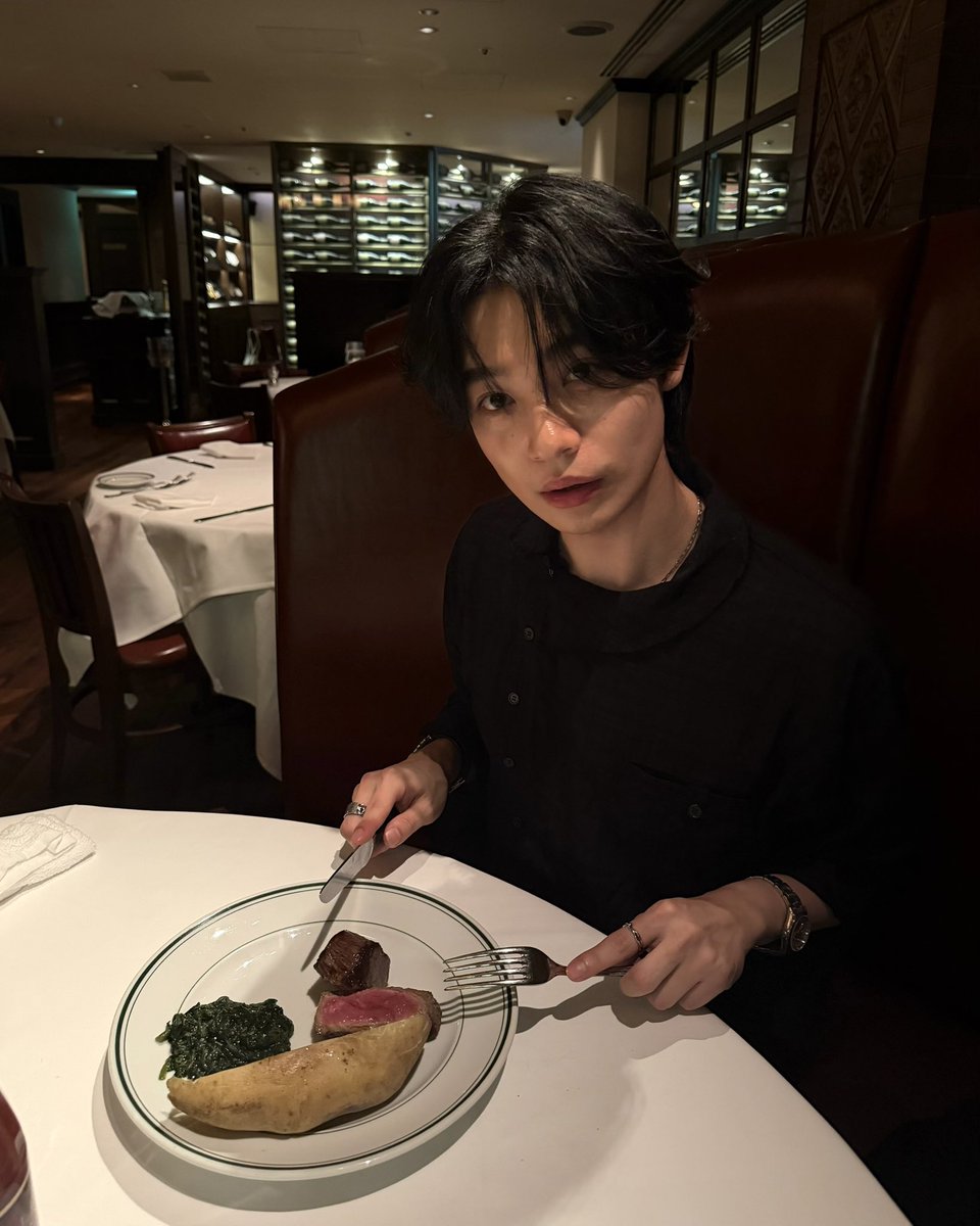jiinmine's tweet photo. 幸せはわりと単純 https://t.co/Z4Ogh5tC3J