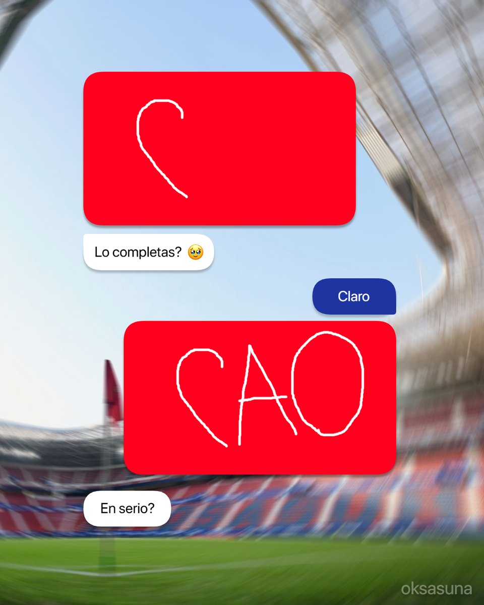 oksasuna's tweet photo. Prioridades son prioridades 🤭❤️💙 https://t.co/p7eRS8nK1I