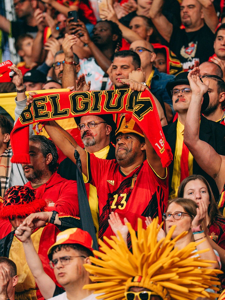 BelRedDevils's tweet photo. Thank you for your support in Paris. ❤️ https://t.co/ehFziz7Zib