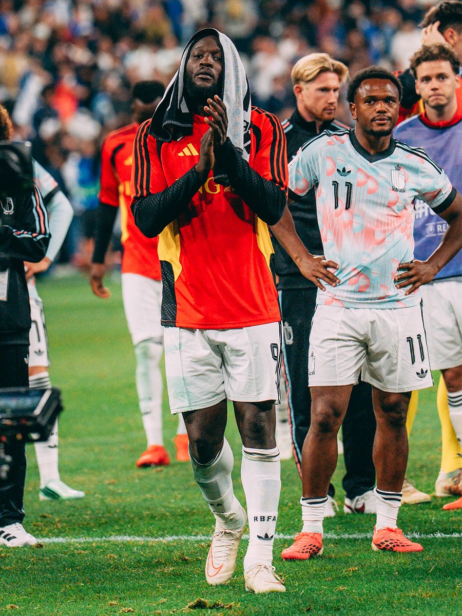 BelRedDevils's tweet photo. Thank you for your support in Paris. ❤️ https://t.co/ehFziz7Zib